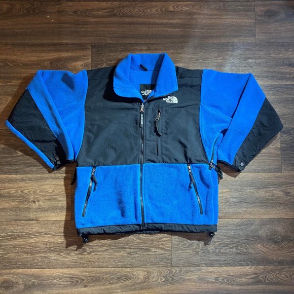 The North Face Jackets & Blazers - The North Face Women’s Zip Up Blue Fleece Jacket Size S